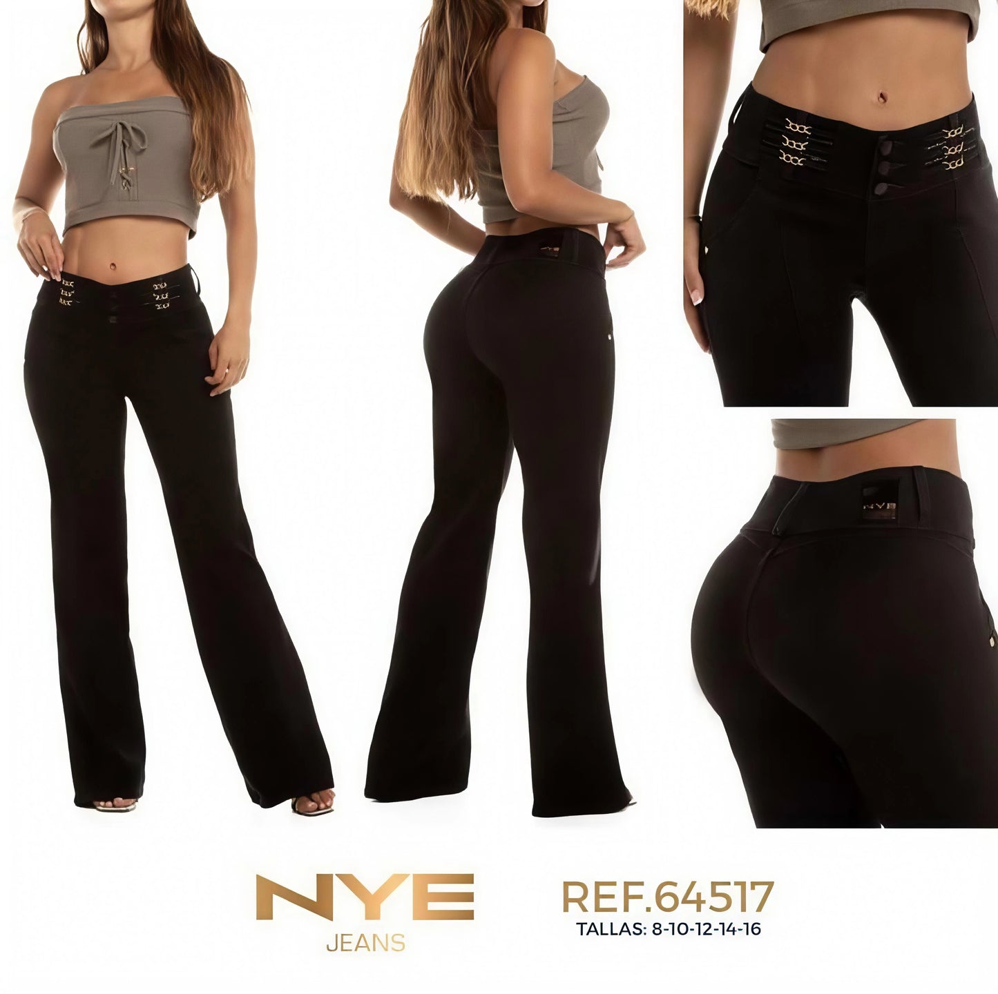 Pantalón Mezclilla. Acabado de Lujo - Ultra Premium
