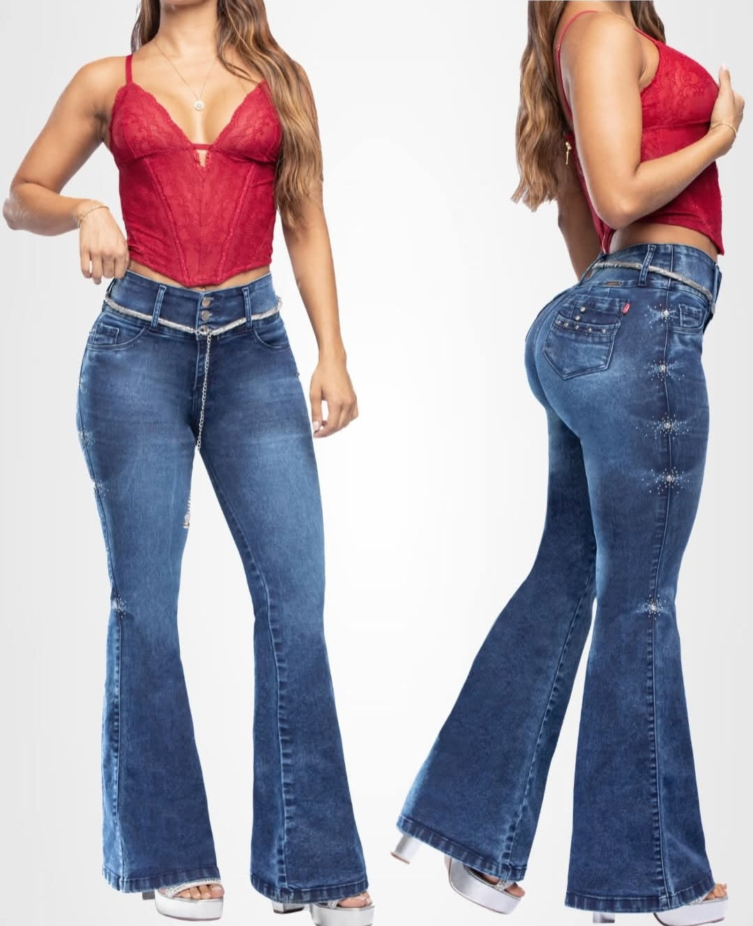 Pantalón Tela. Acabado de Lujo - Ultra Premium