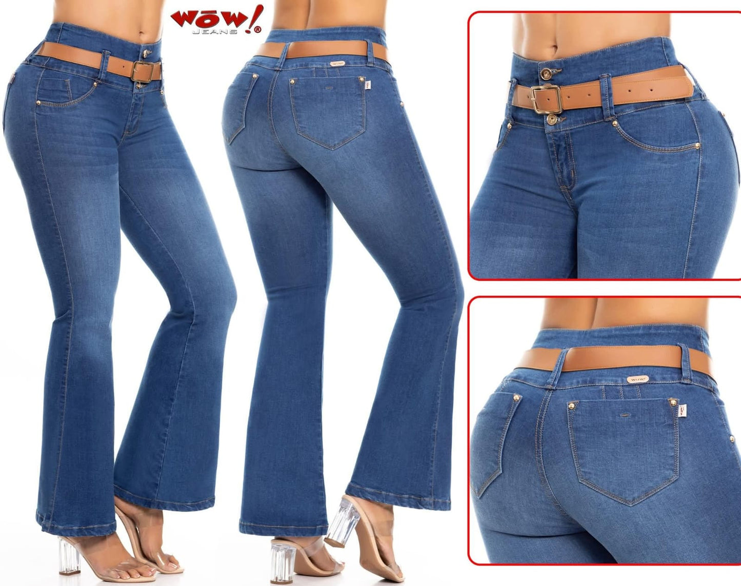 Pantalón Mezclilla. Acabado de Lujo - Ultra Premium