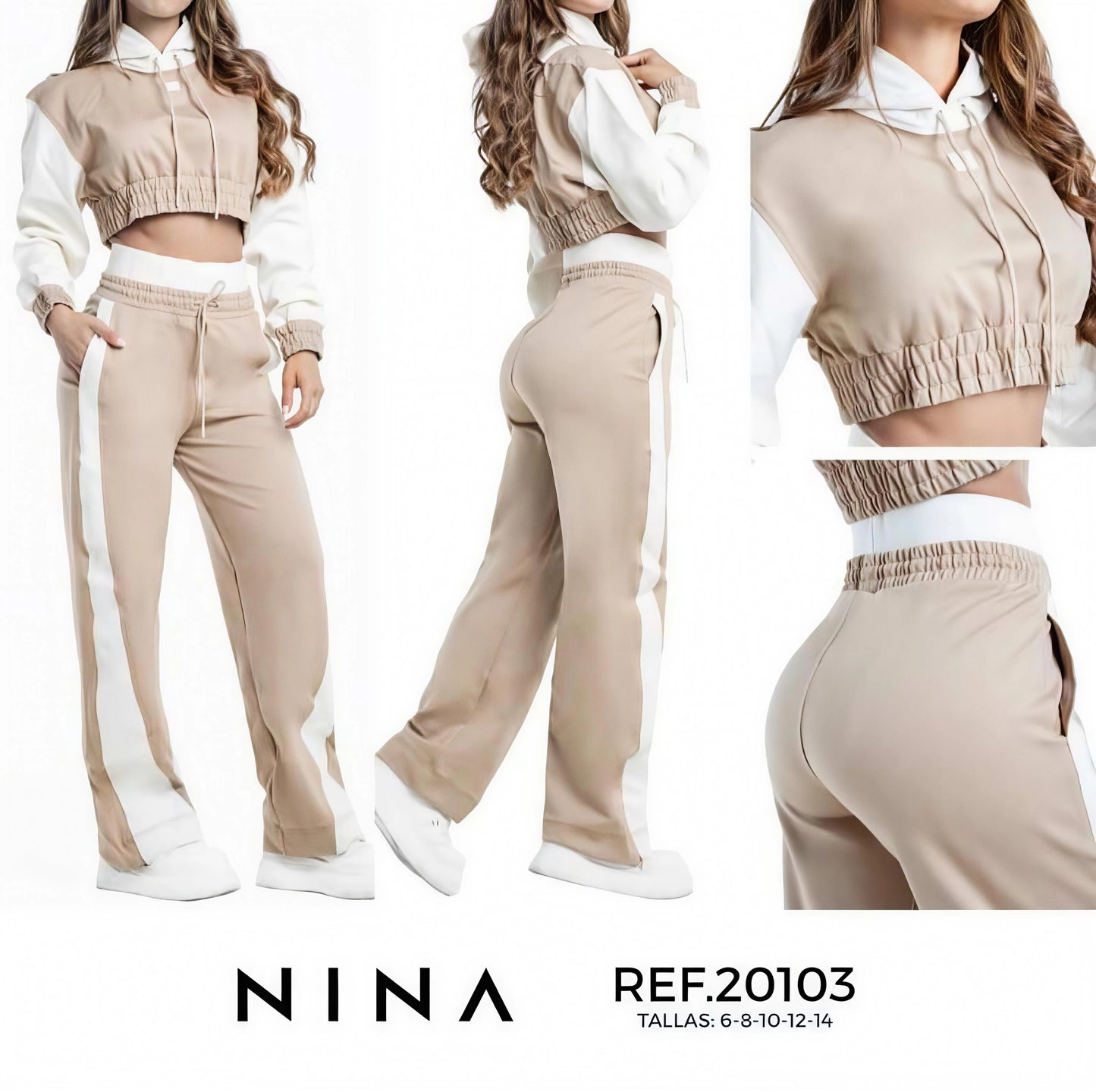 Conjunto Chaqueta + Pantalón Mezclilla - Ultra Premium