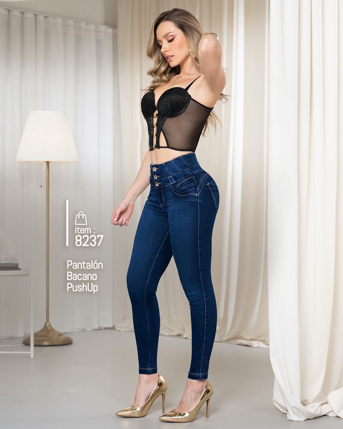 Nuevo Ingreso de Hoy Jean Denim Premium, Alta Costura.