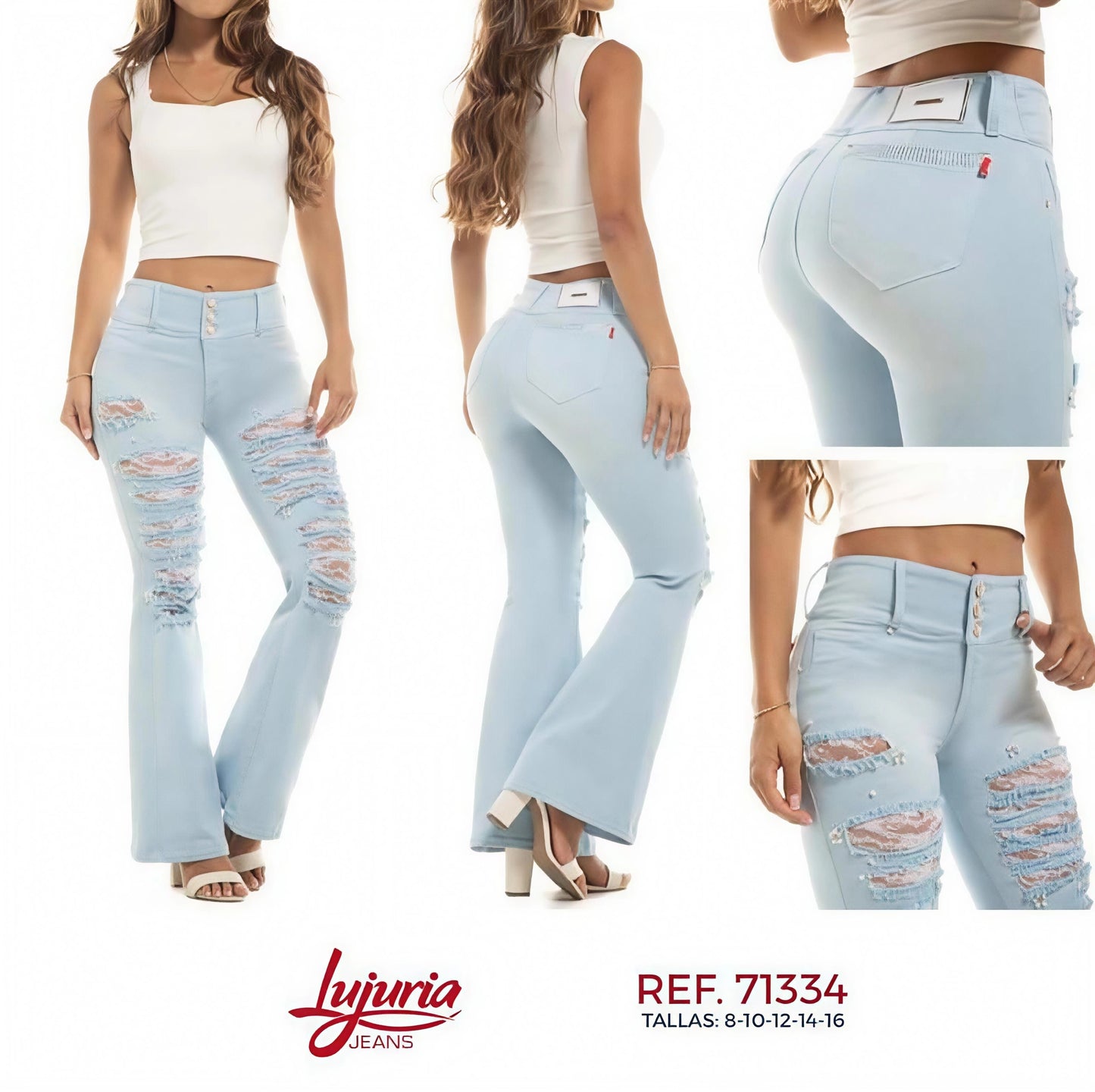 Pantalón Tela. Acabado de Lujo - Ultra Premium