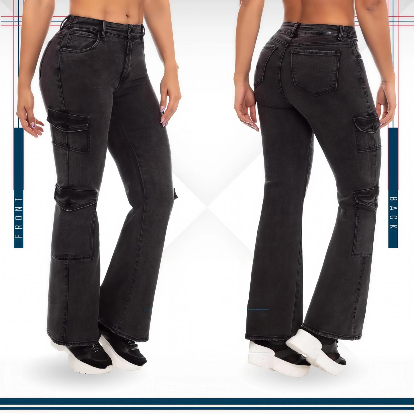 Pantalón Mezclilla. Acabado de Lujo - Ultra Premium