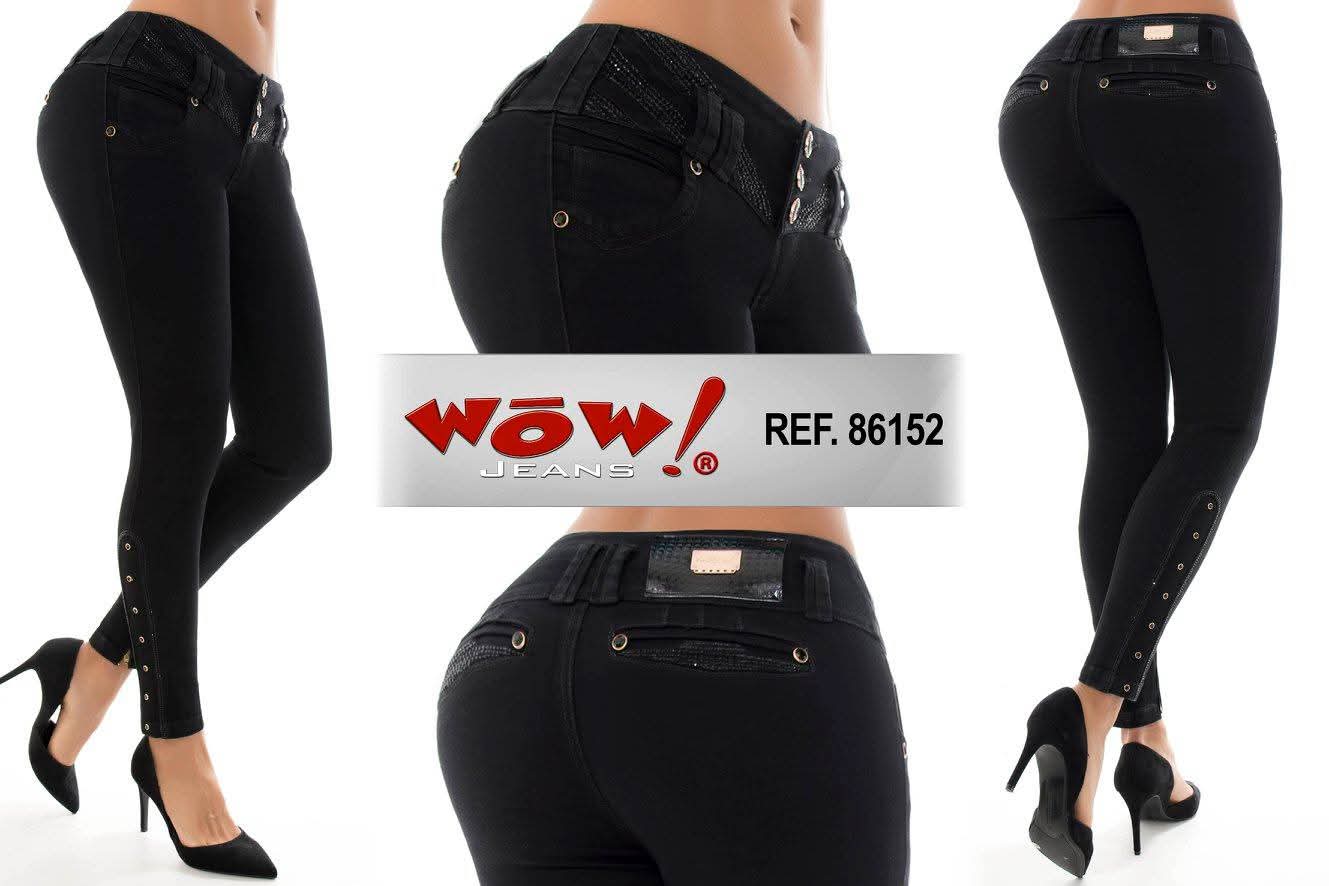 Jean Ultra Premium Bordado y Pedrería.