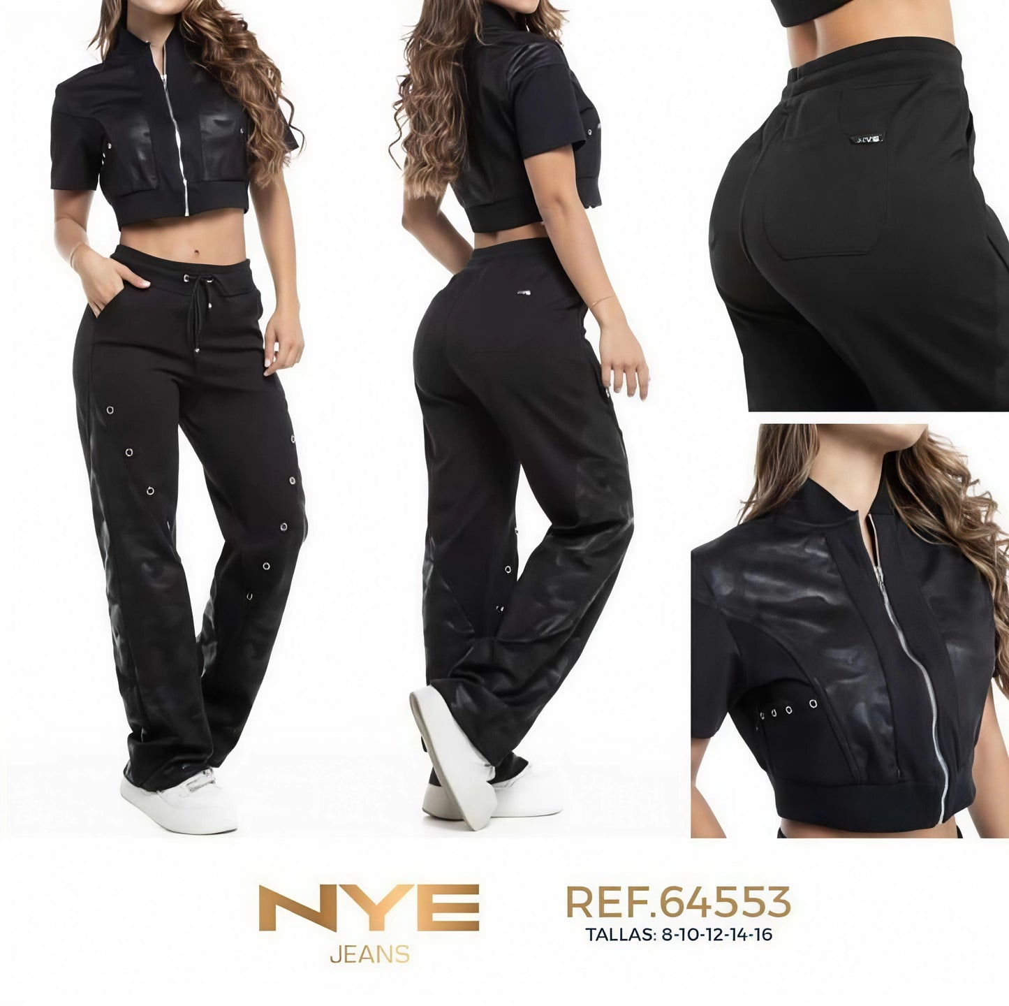 Conjunto Chaqueta + Pantalón Tela - Ultra Premium