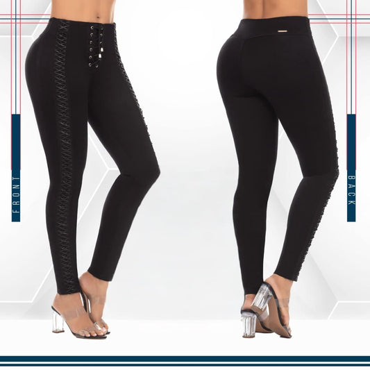 Jean Ultra Premium Bordado con acabado de Lujo.
