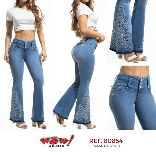 Pantalón Mezclilla. Acabado de Lujo - Ultra Premium
