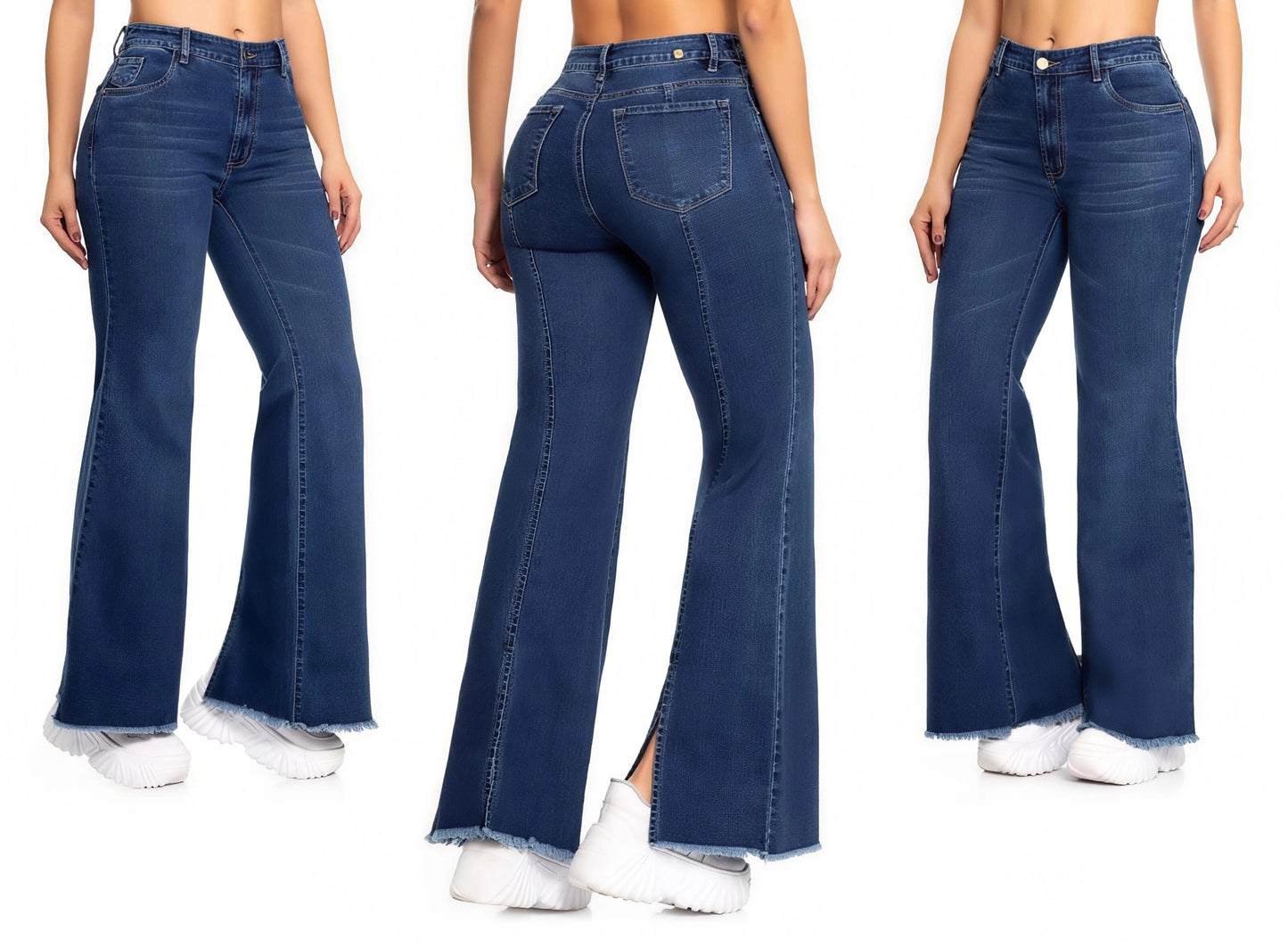 Pantalón Mezclilla. Acabado de Lujo - Ultra Premium