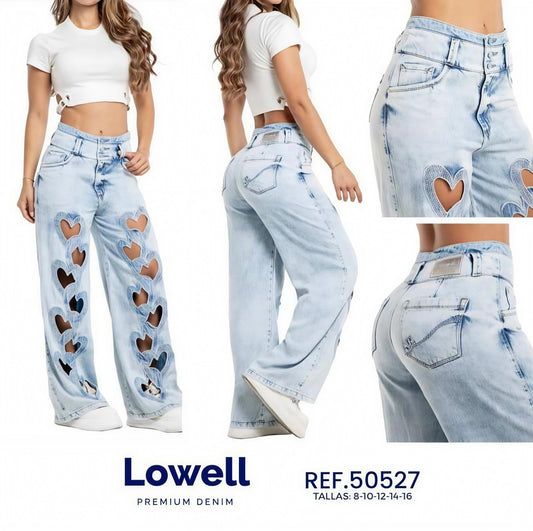 Pantalón Mezclilla. Acabado de Lujo - Ultra Premium