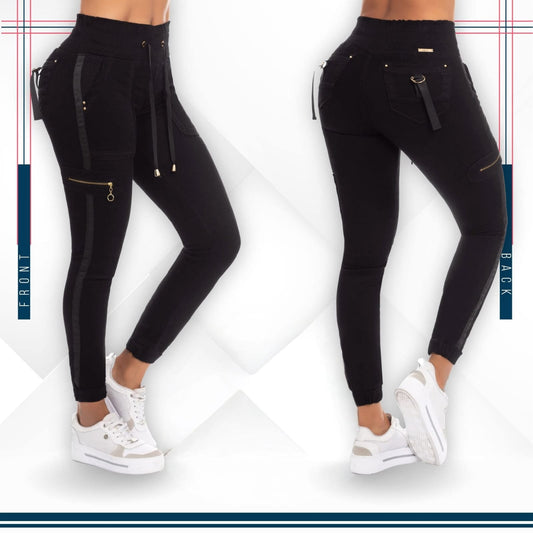 Jean Ultra Premium Bordado con acabado de Lujo.