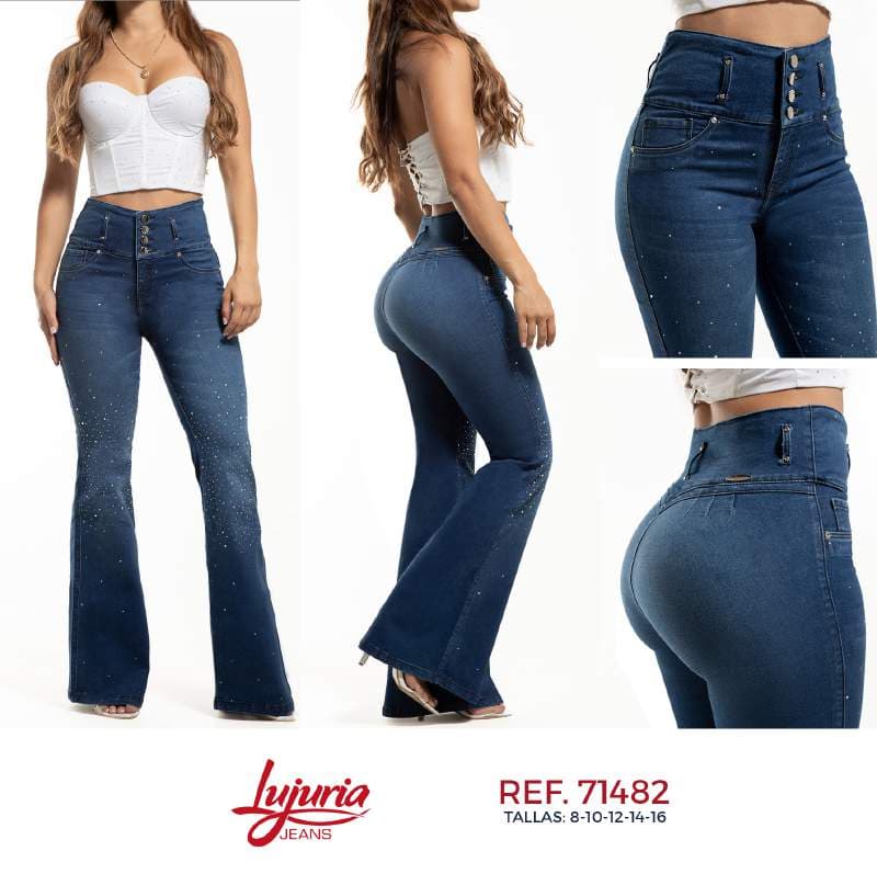 Pantalón Mezclilla. Acabado de Lujo - Ultra Premium