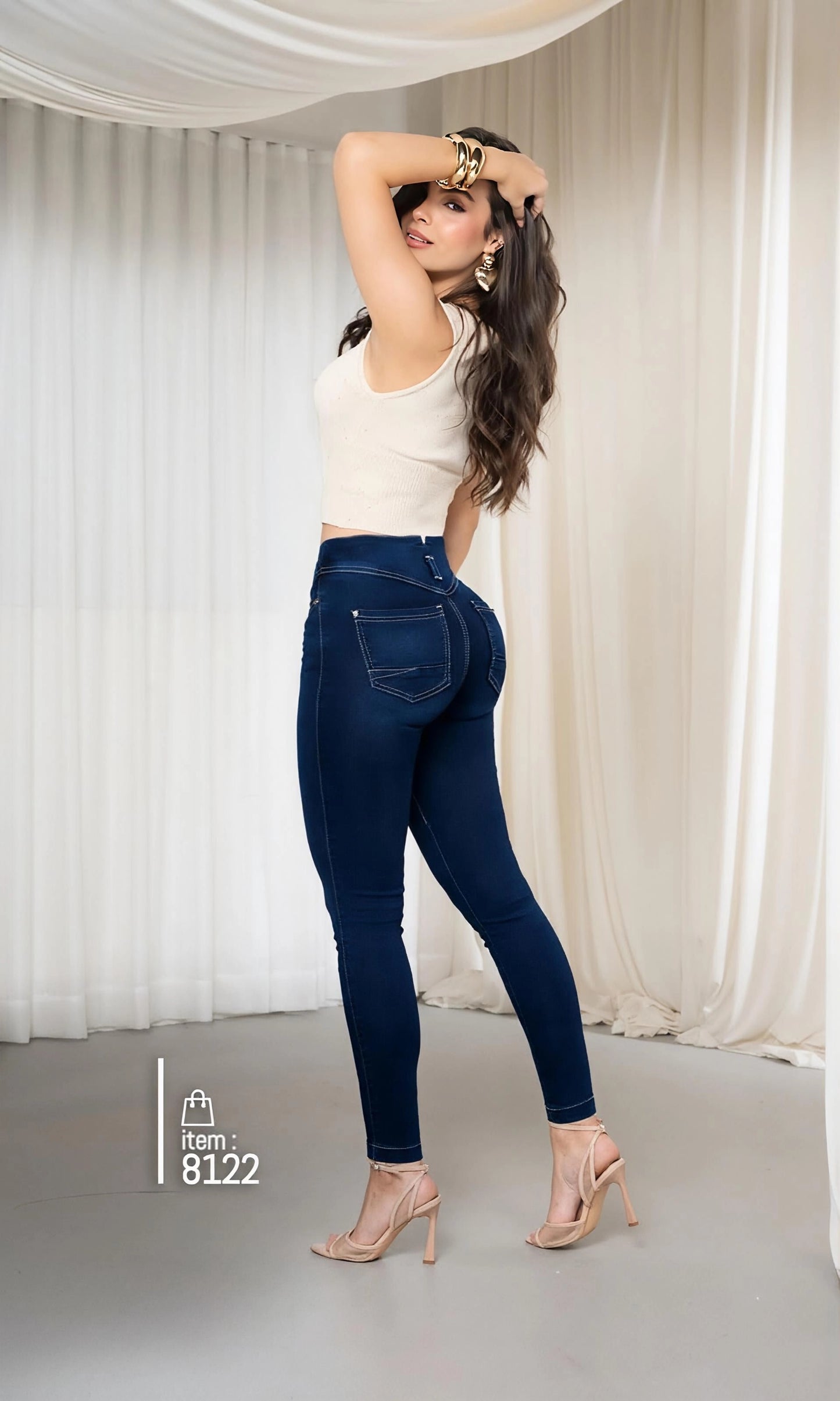 Nuevo Ingreso de Hoy Jean Denim Premium, Alta Costura.