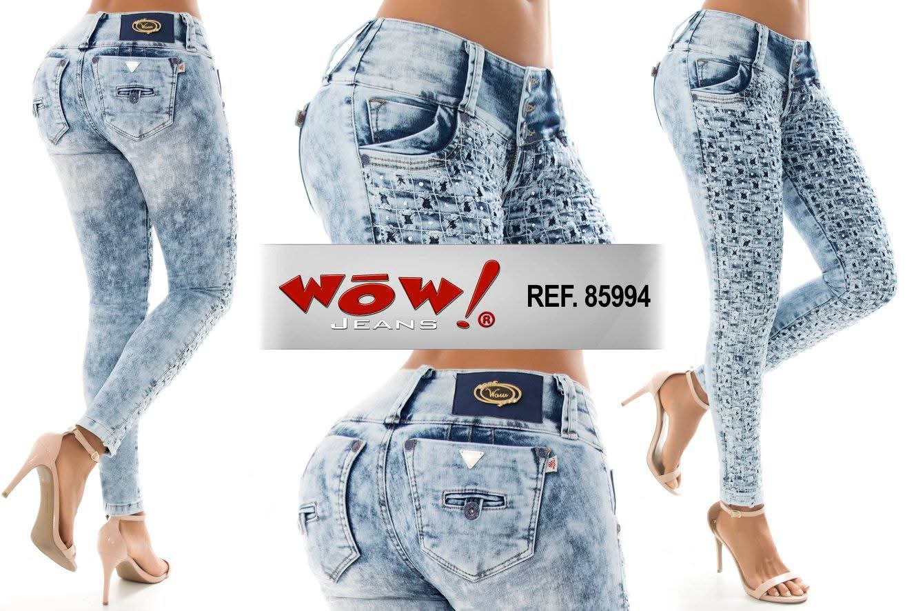 Jean Ultra Premium Bordado y Pedrería.