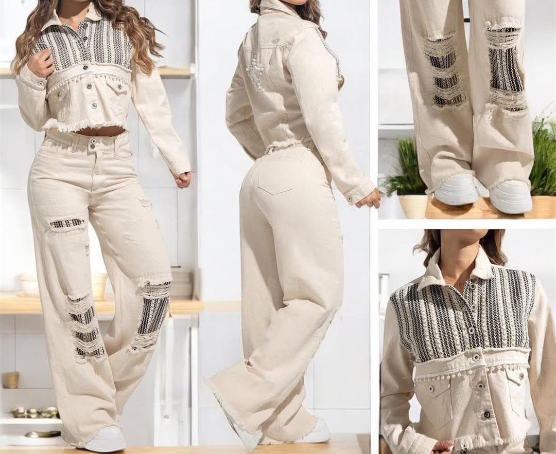 Conjunto Chaqueta pantalón Tela - Ultra Premium