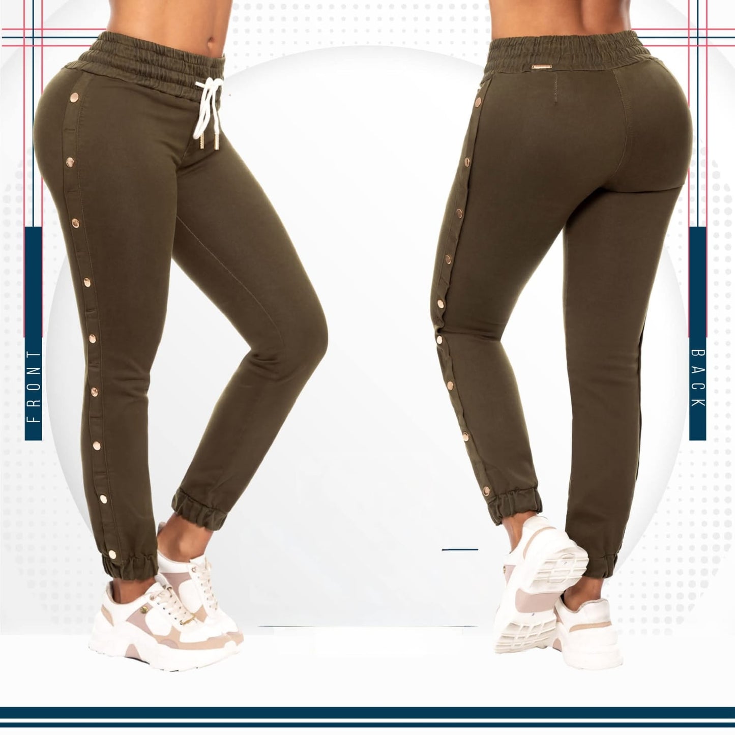 Jean Ultra Premium Bordado con acabado de Lujo.