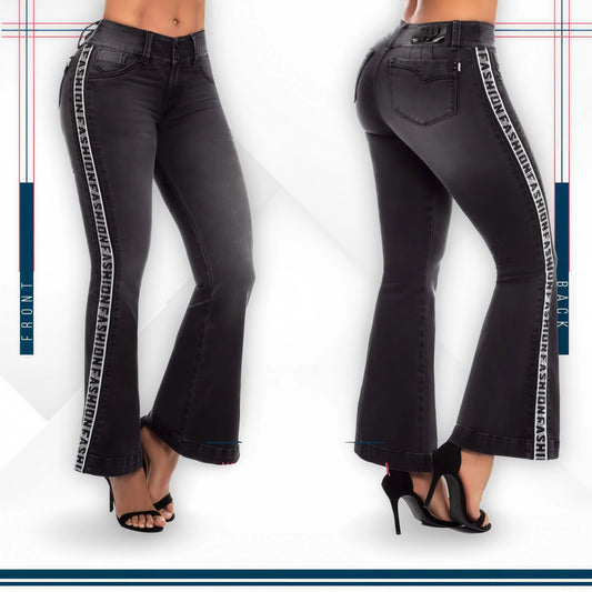 Pantalón Mezclilla. Acabado de Lujo - Ultra Premium