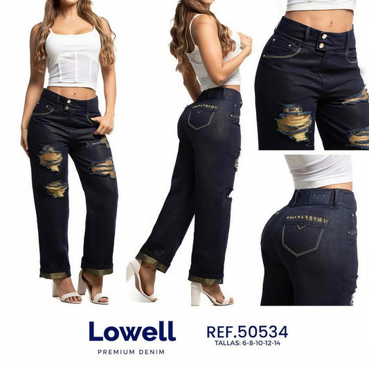 Pantalón Mezclilla. Acabado de Lujo - Ultra Premium