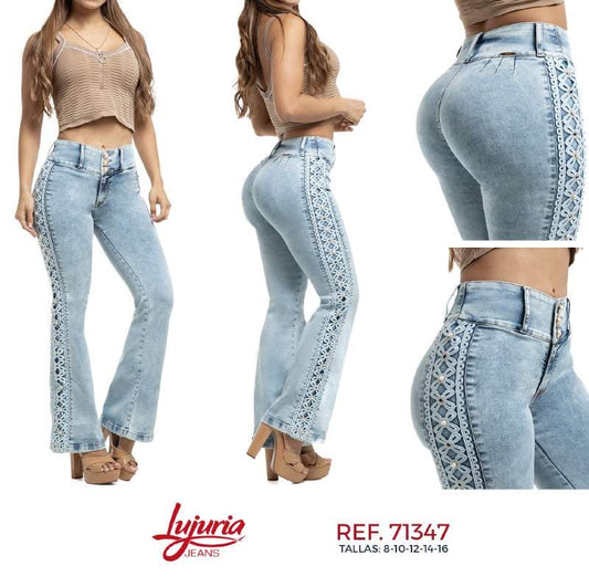 Pantalón Mezclilla. Acabado de Lujo - Ultra Premium