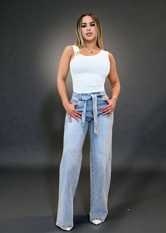 Pantalón Mezclilla. Acabado de Lujo - Ultra Premium