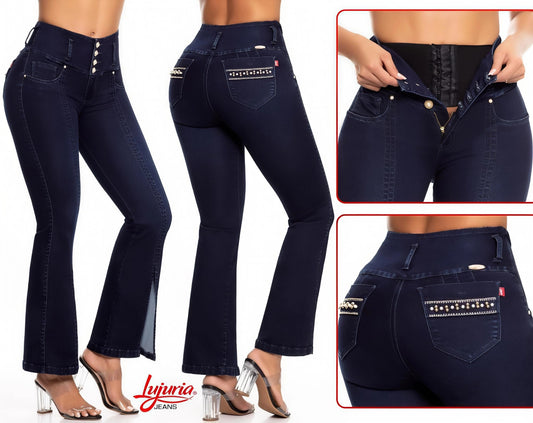 Pantalón Mezclilla. Acabado de Lujo - Ultra Premium