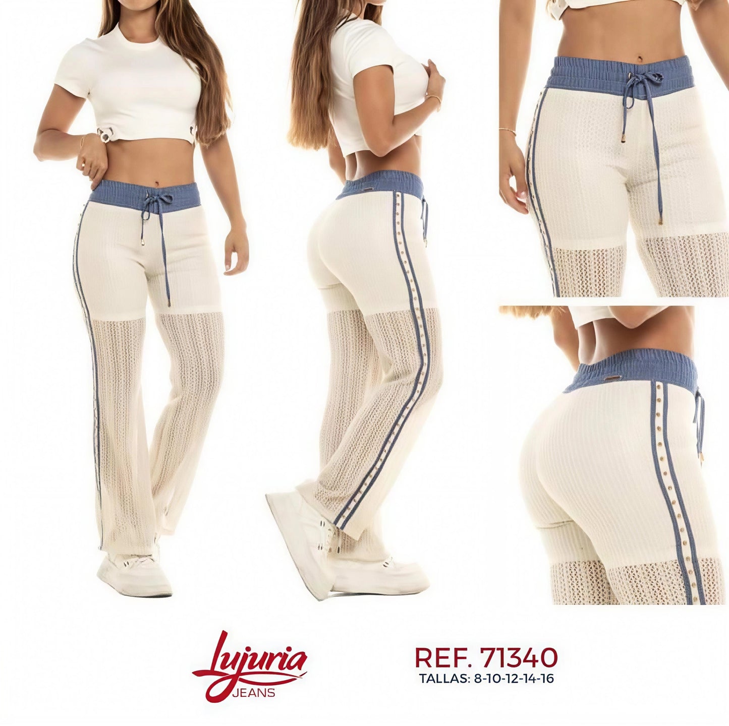Conjunto Blusa + Pantalón Tela - Ultra Premium