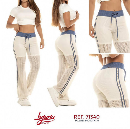 Conjunto Blusa + Pantalón Tela - Ultra Premium
