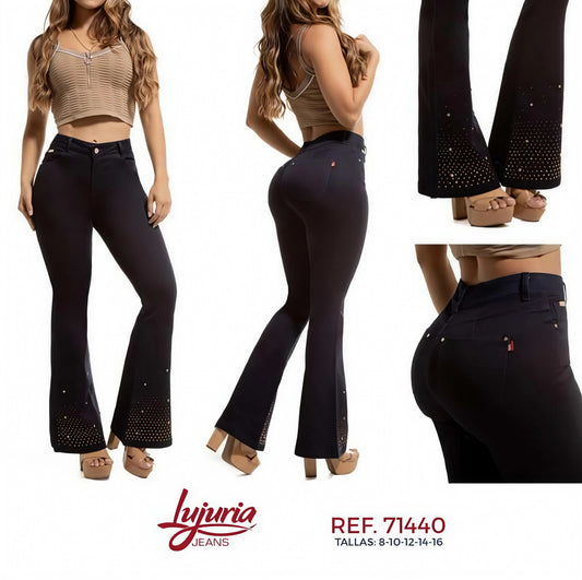Pantalón Mezclilla. Acabado de Lujo - Ultra Premium