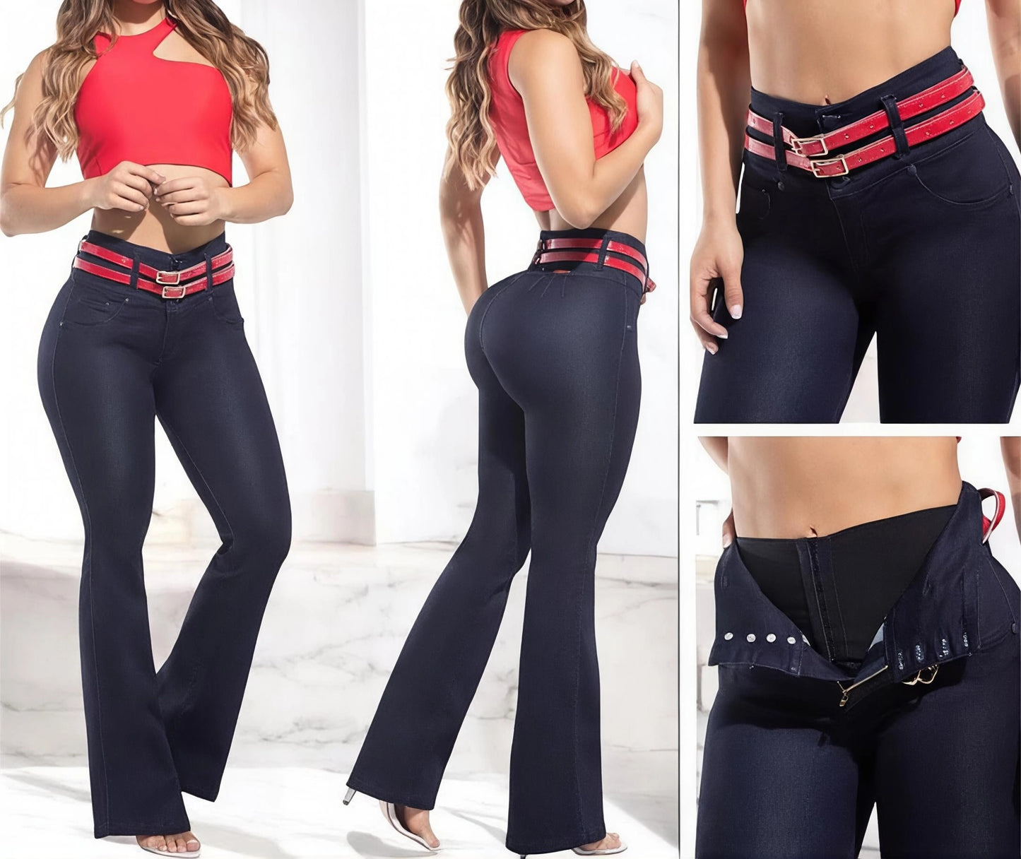 Pantalón Mezclilla. Acabado de Lujo - Ultra Premium