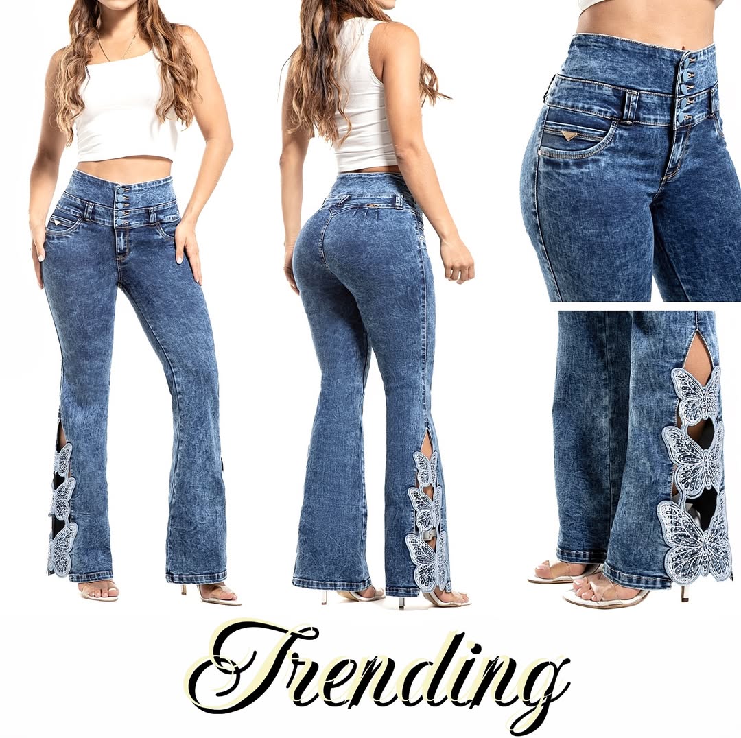 Pantalón Mezclilla. Acabado de Lujo - Ultra Premium