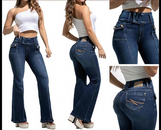 Pantalón Mezclilla. Acabado de Lujo - Ultra Premium