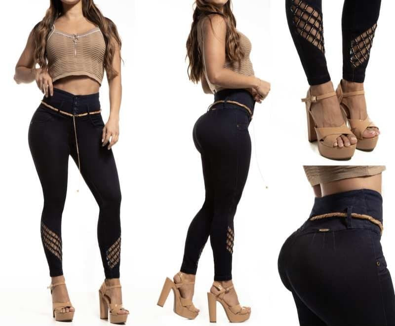 Jean Ultra Premium Bordado con acabado de Lujo.