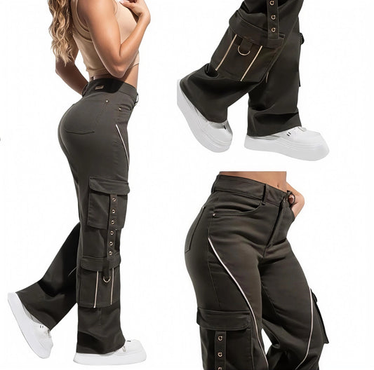 Pantalón Cargo Tela