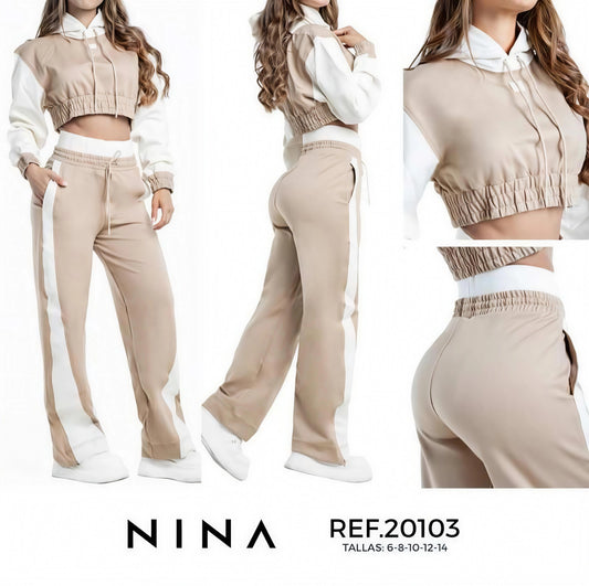 Conjunto Chaqueta + Pantalón Mezclilla - Ultra Premium
