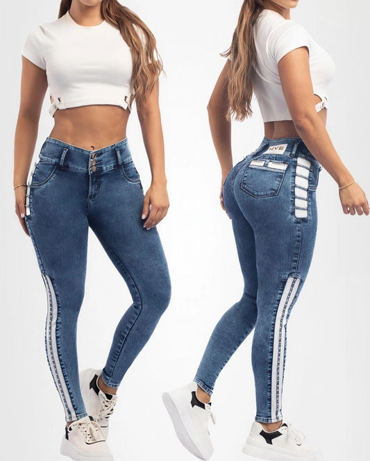 Nuevo Ingreso de Hoy Jean Denim Premium, Alta Costura.