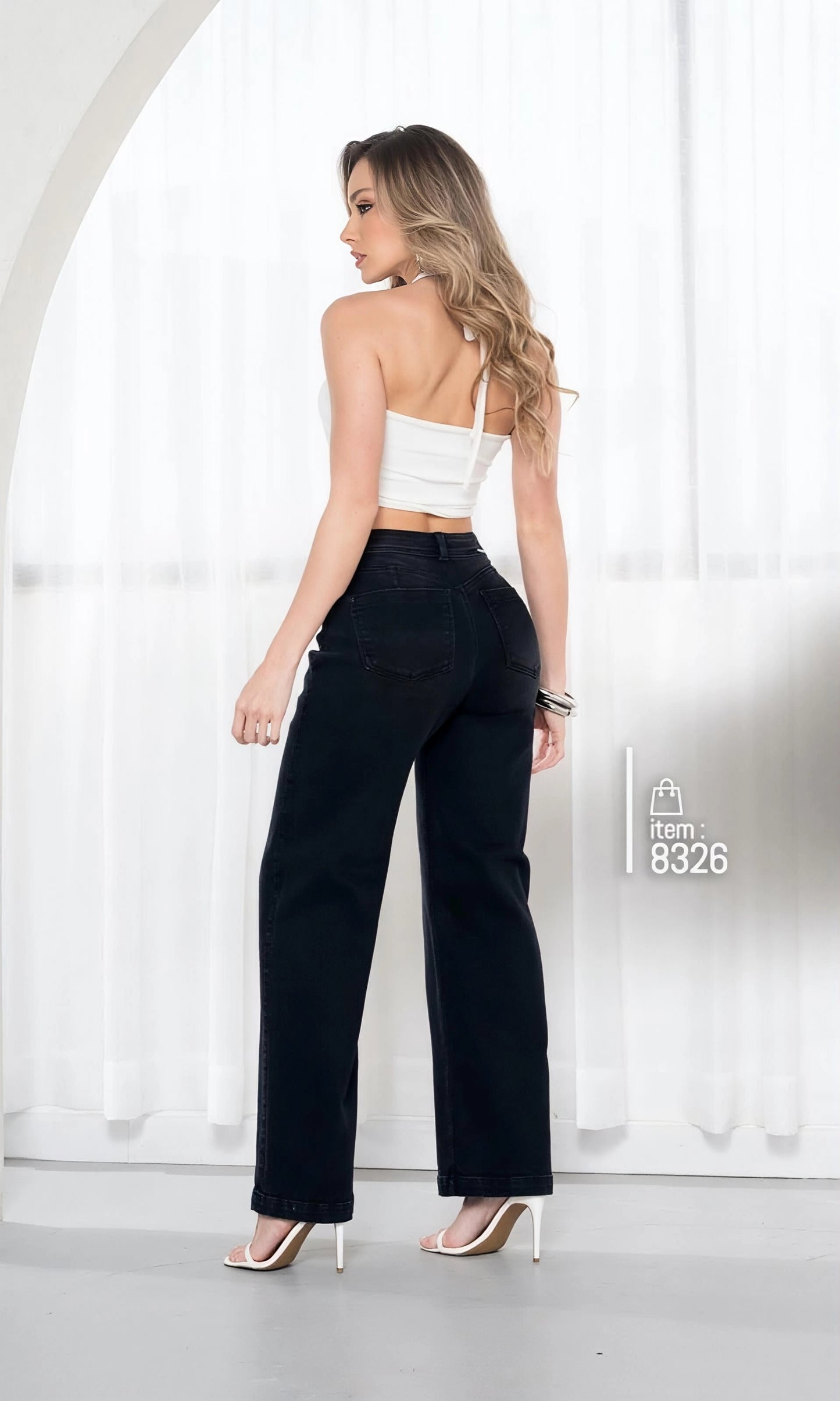 Nuevo Ingreso de Hoy Jean Denim Premium, Alta Costura.