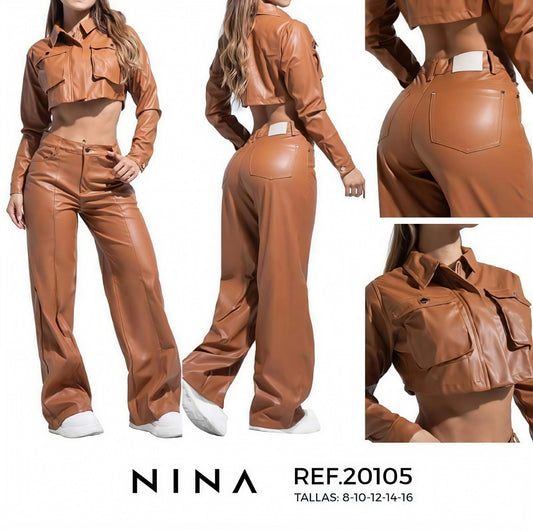 Conjunto Chaqueta pantalón Tela - Ultra Premium