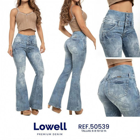 Pantalón Mezclilla. Acabado de Lujo - Ultra Premium