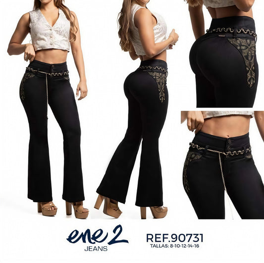 Pantalón Mezclilla. Acabado de Lujo - Ultra Premium