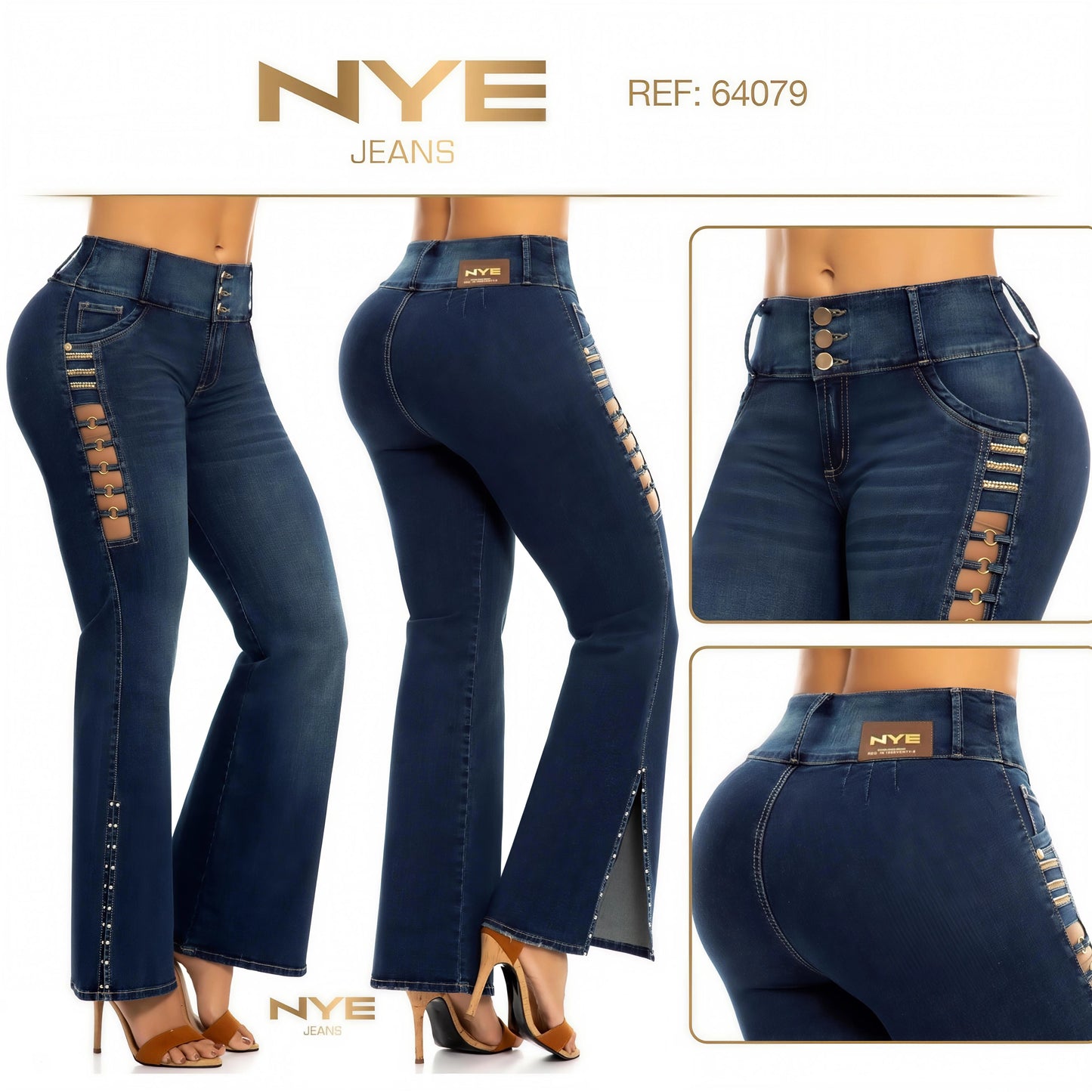 Pantalón Tela. Acabado de Lujo - Ultra Premium