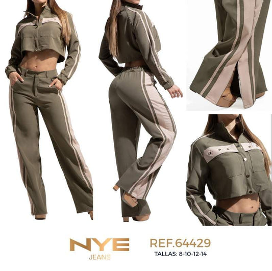 Conjunto Chaqueta pantalón Tela - Ultra Premium