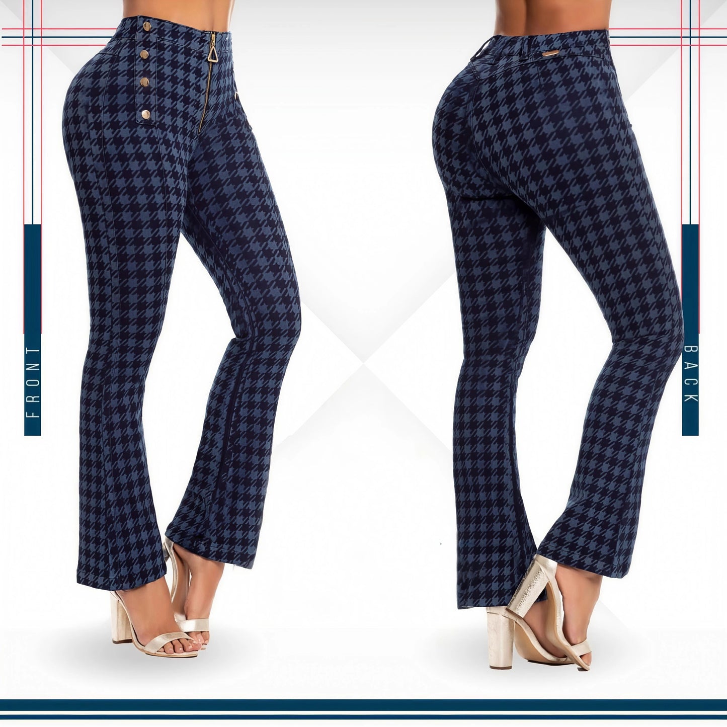 Pantalón Tela. Acabado de Lujo - Ultra Premium