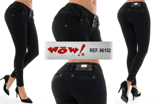 Jean Ultra Premium Bordado y Pedrería.
