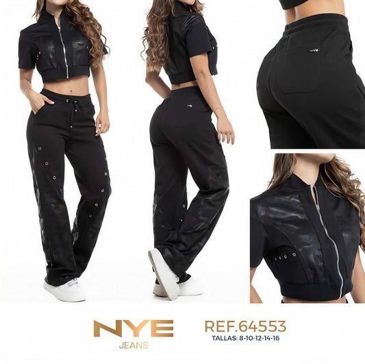 Conjunto Chaqueta + Pantalón Tela - Ultra Premium
