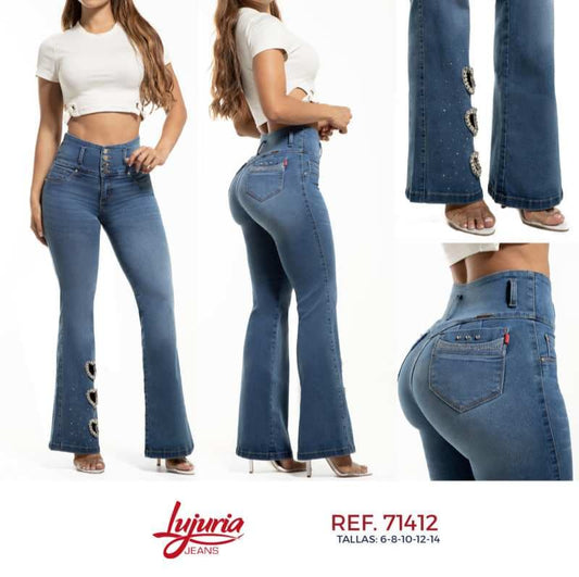 Pantalón Mezclilla. Acabado de Lujo - Ultra Premium