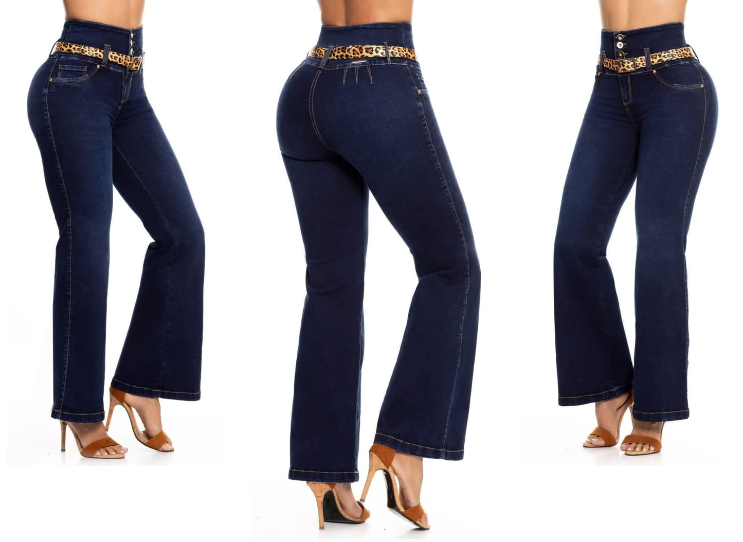 Pantalón Mezclilla. Acabado de Lujo - Ultra Premium