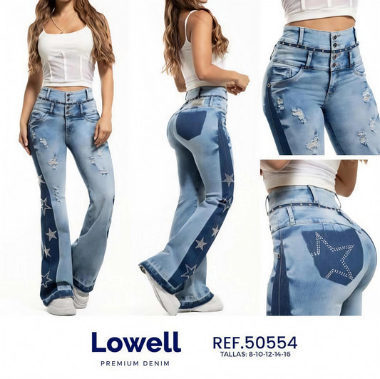 Pantalón Mezclilla. Acabado de Lujo - Ultra Premium