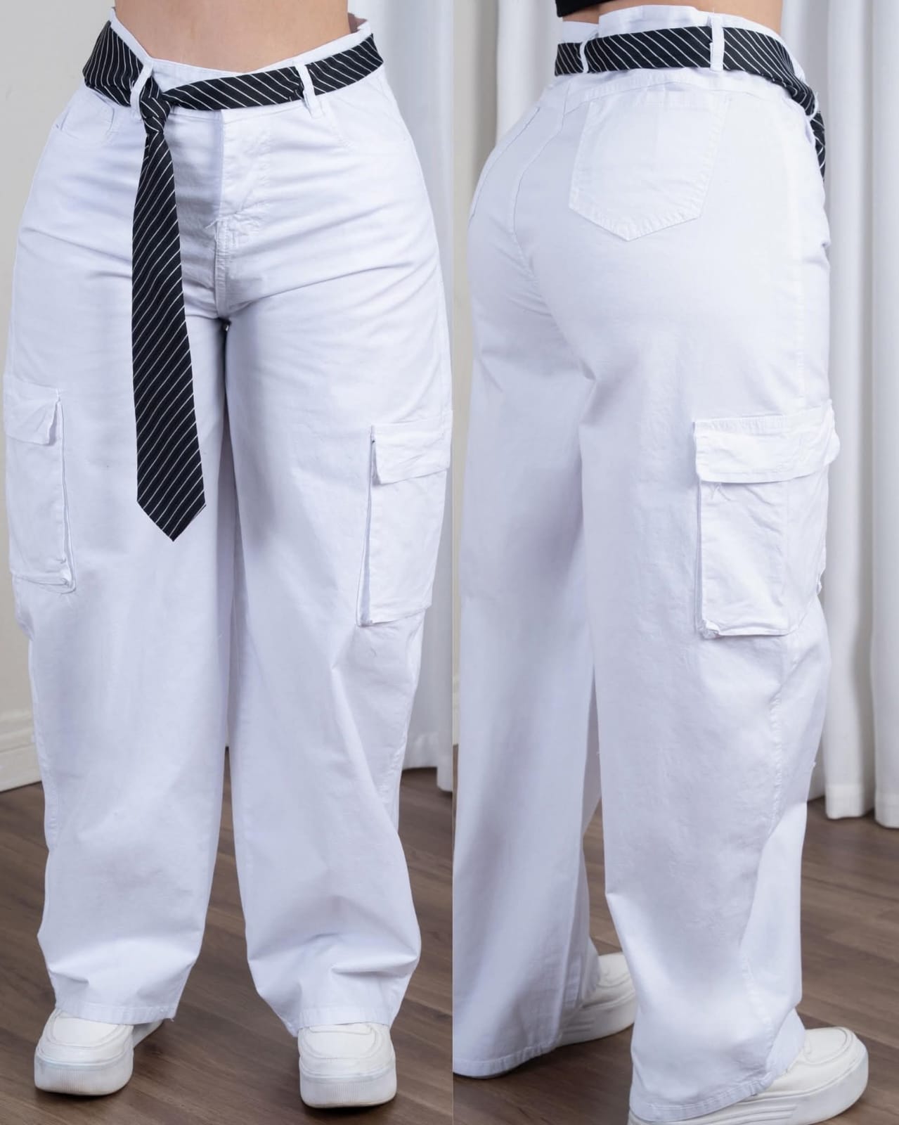 Pantalón Cargo Tela